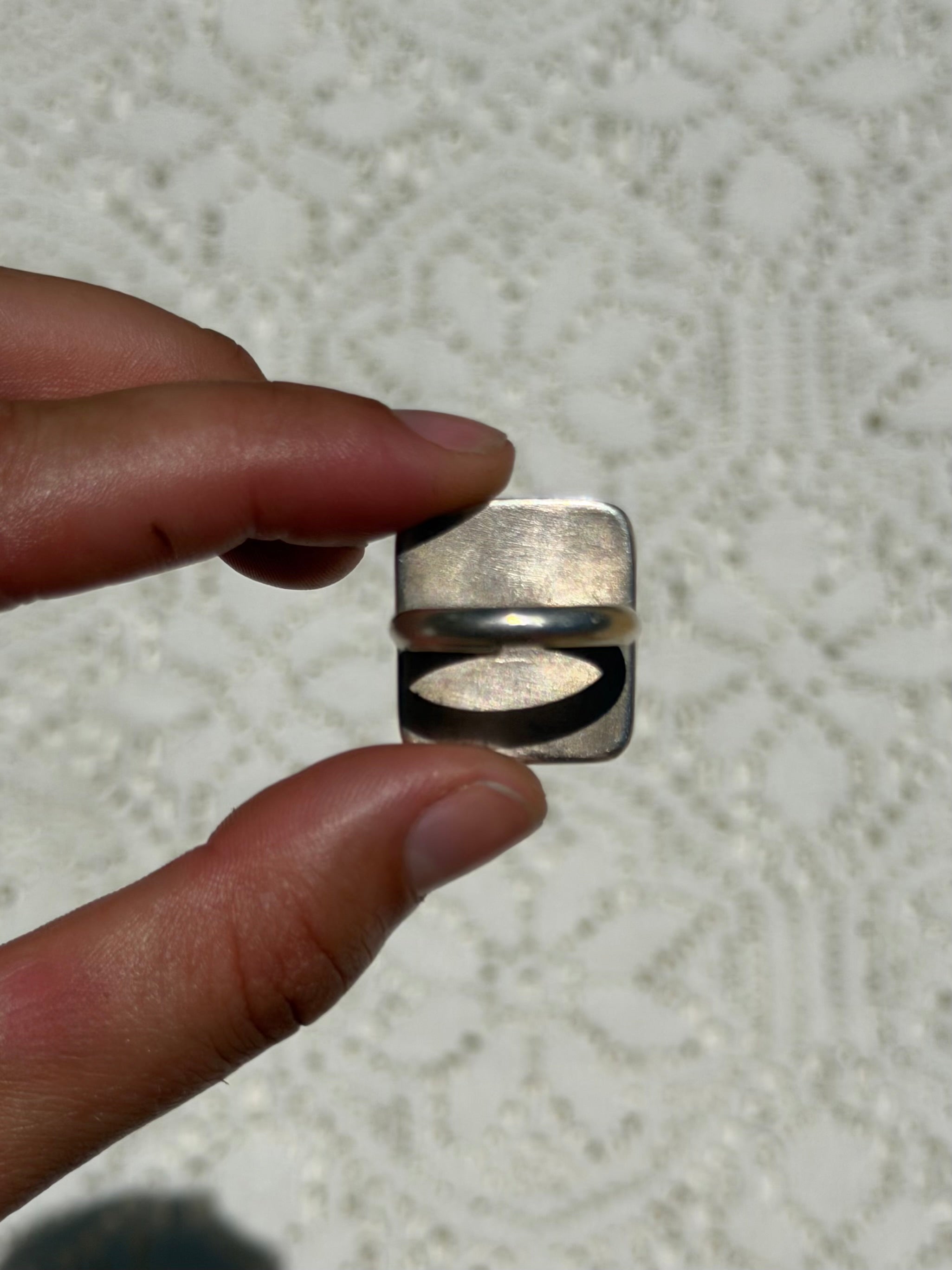 The Square Ring (size 7)