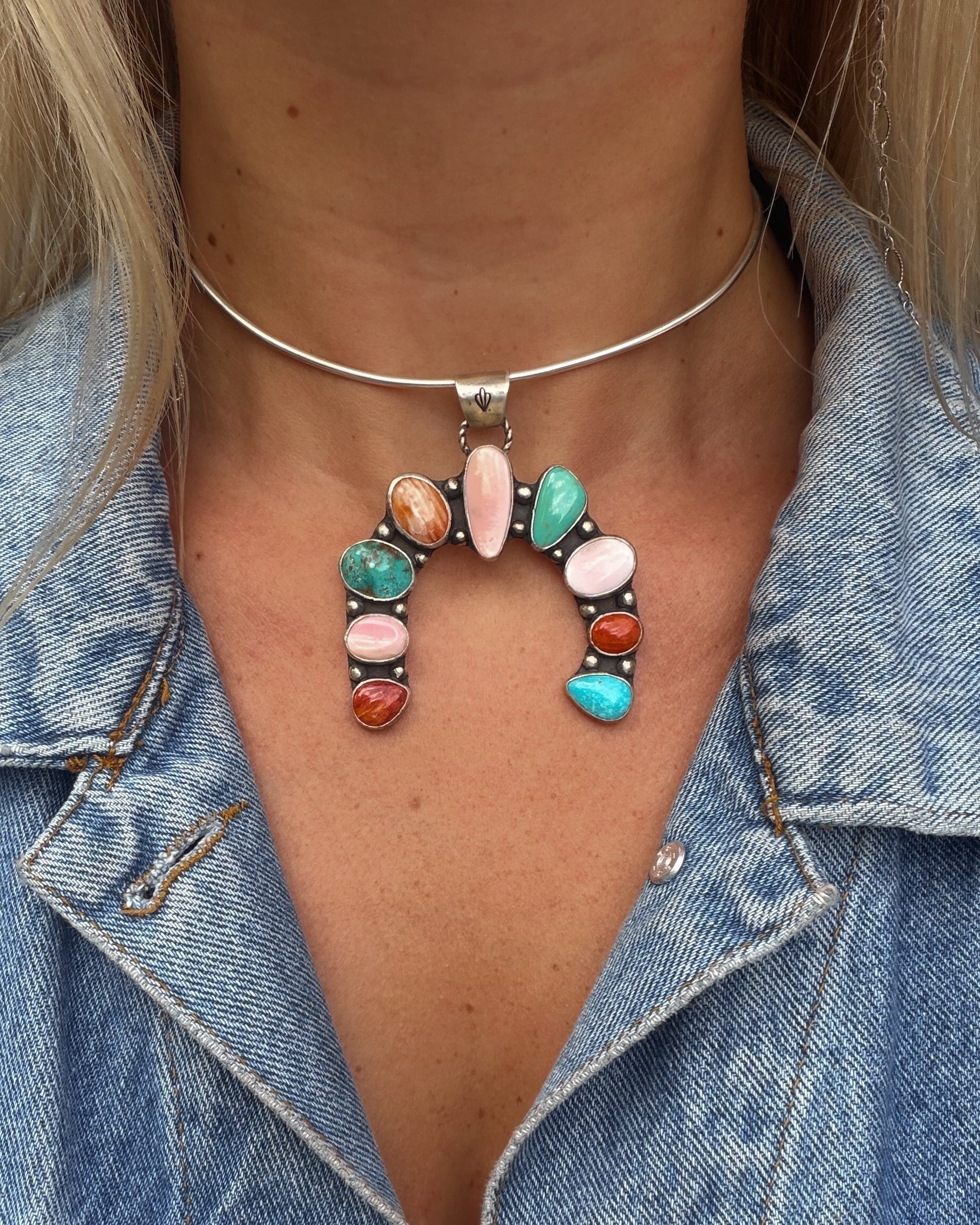 Neck Ring Choker