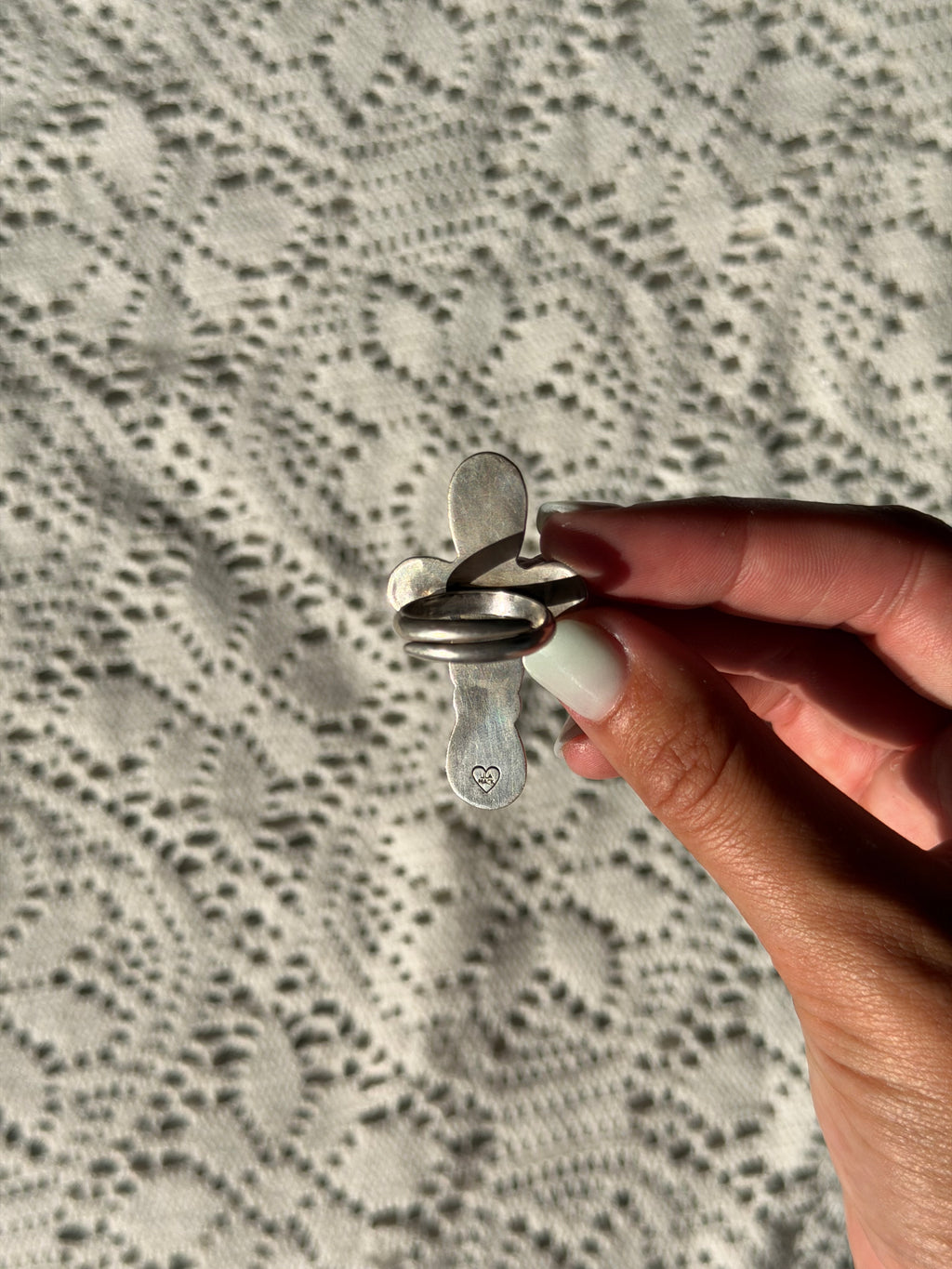The Mia Ring (adjustable)