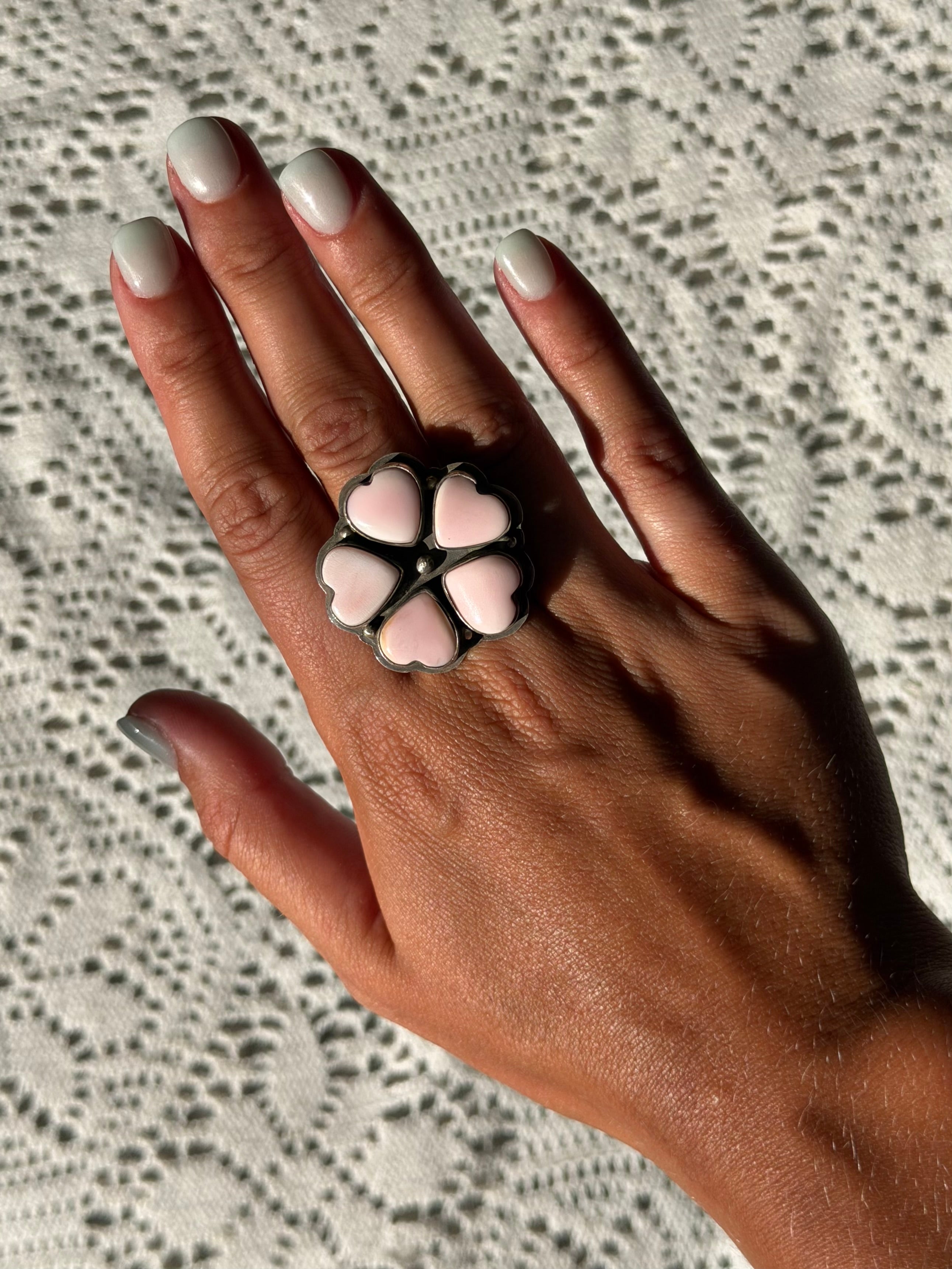 The Daisy Ring (adjustable)