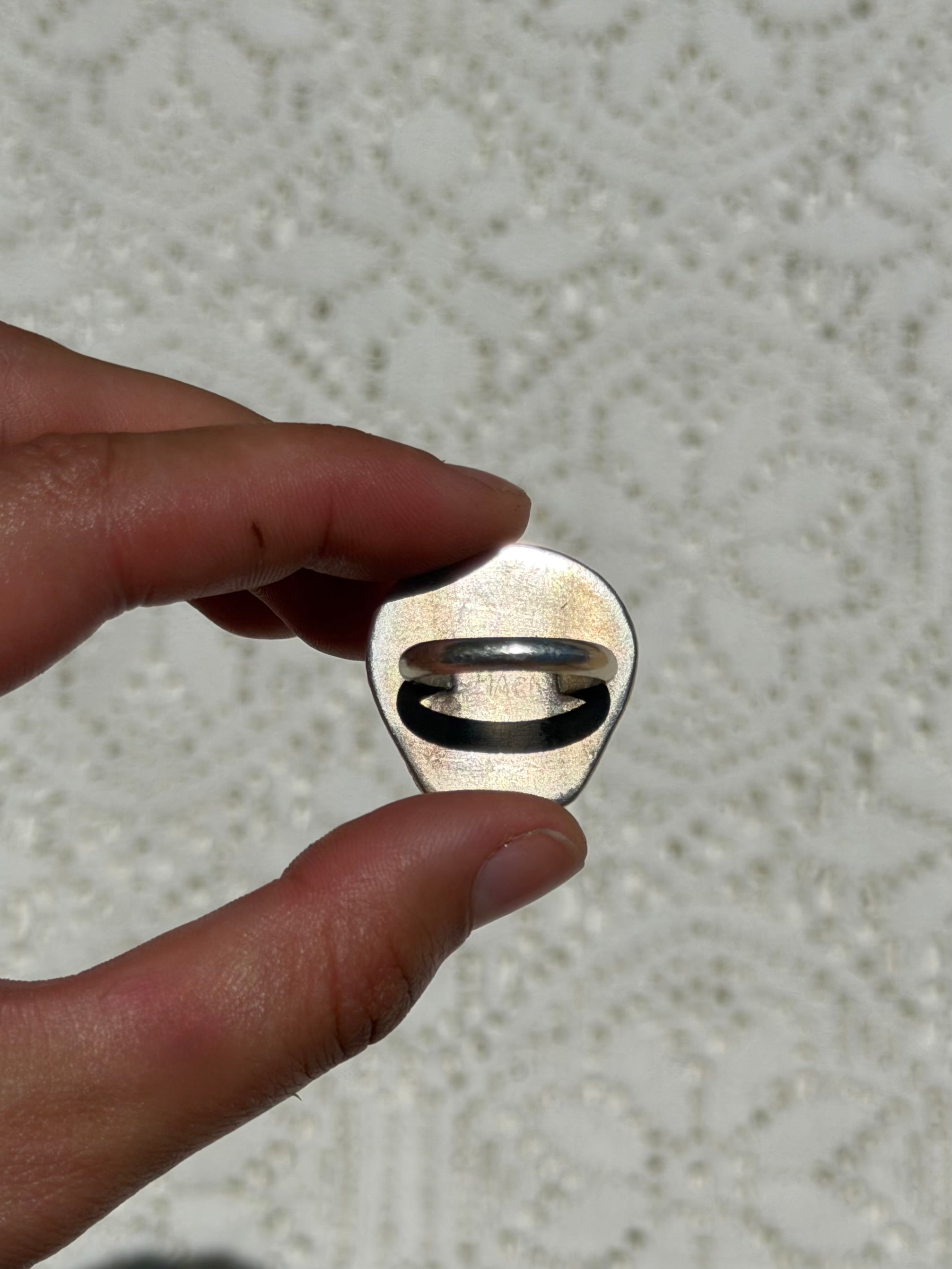The Shelly Ring (size 6.5)