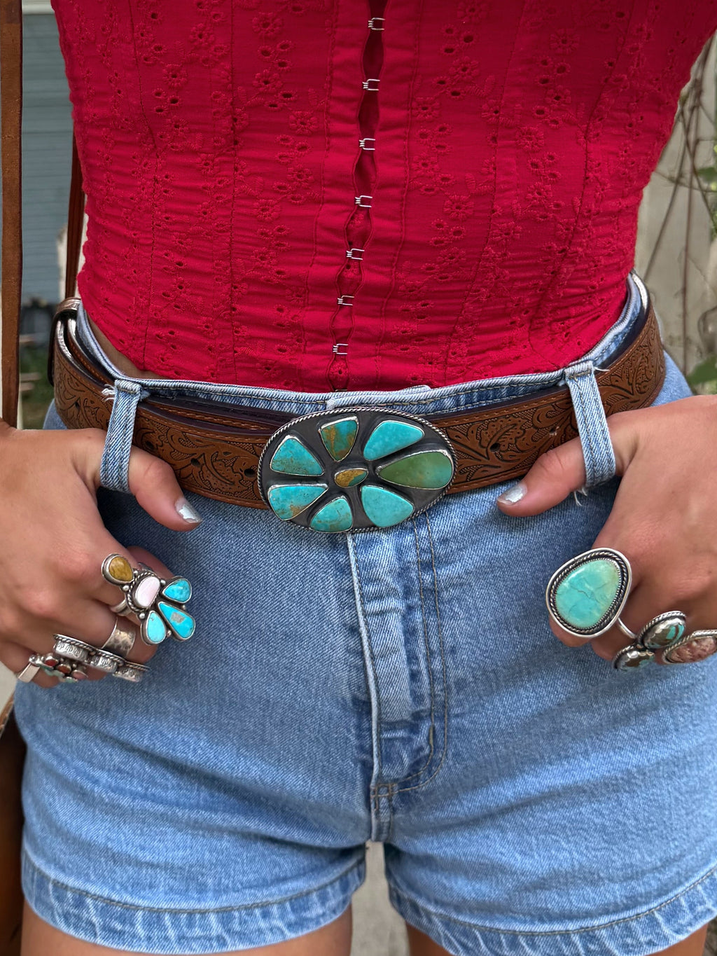 The Lilly Buckle