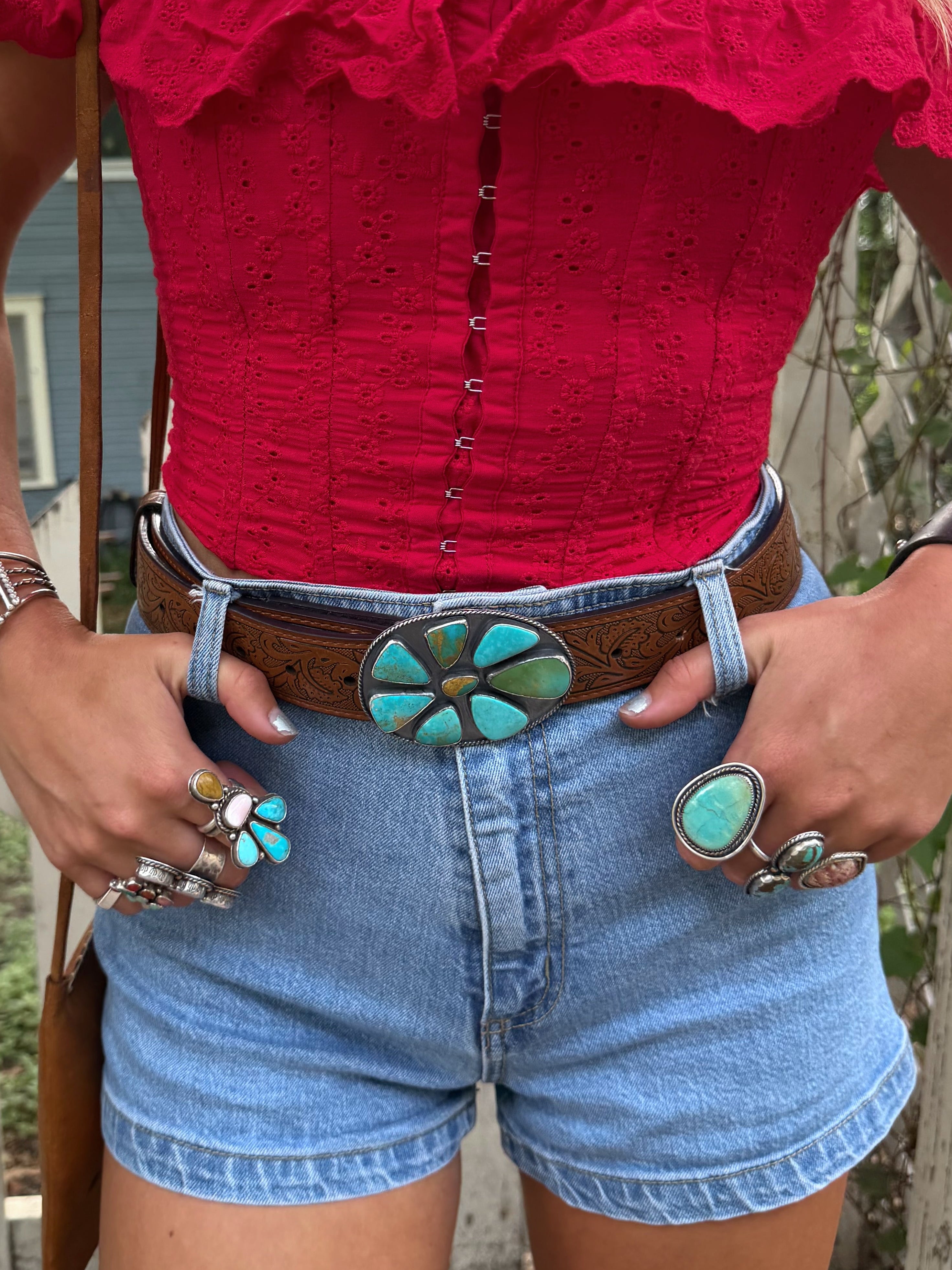 The Lilly Buckle