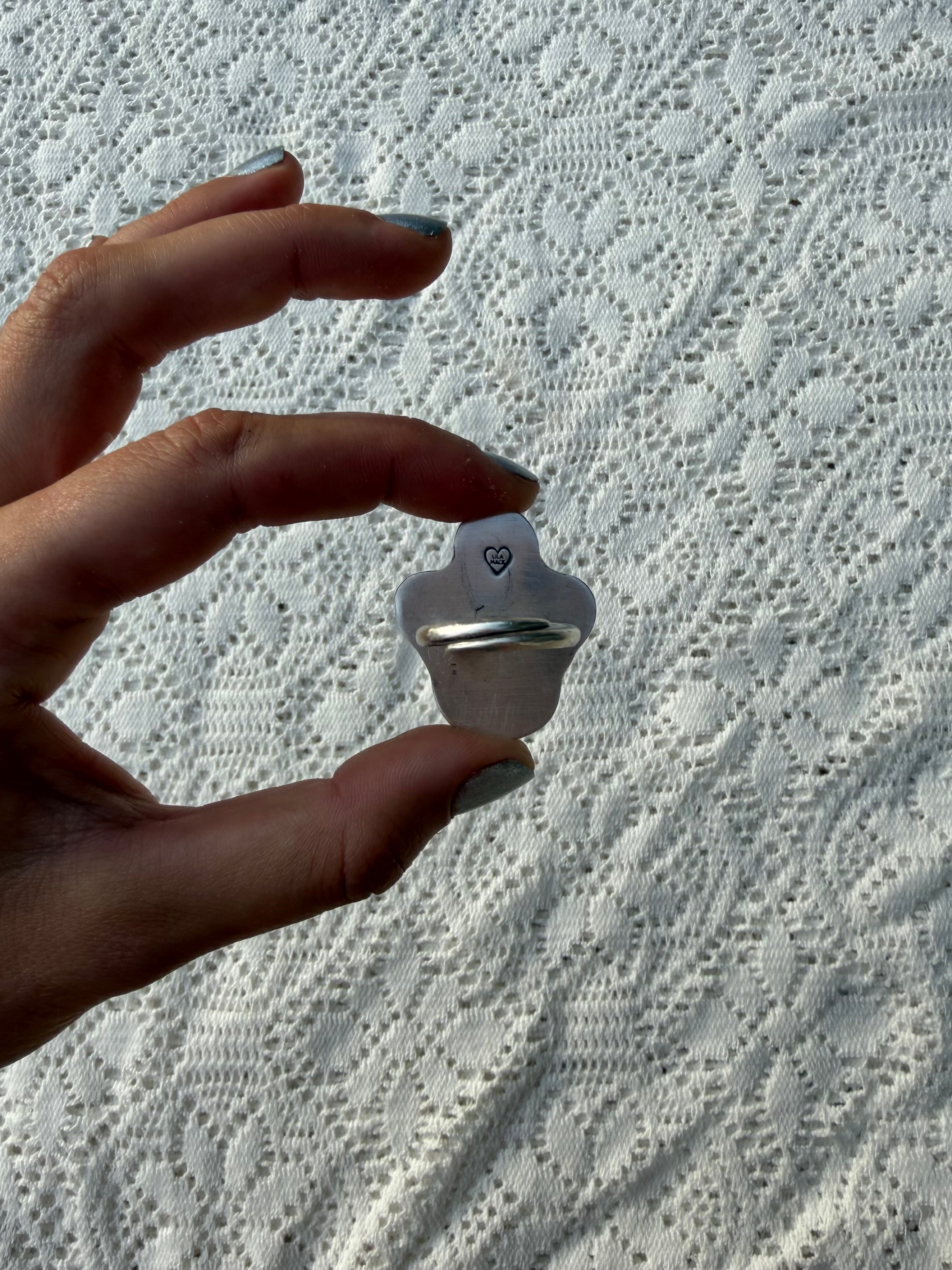 The Allie Ring (adjustable)