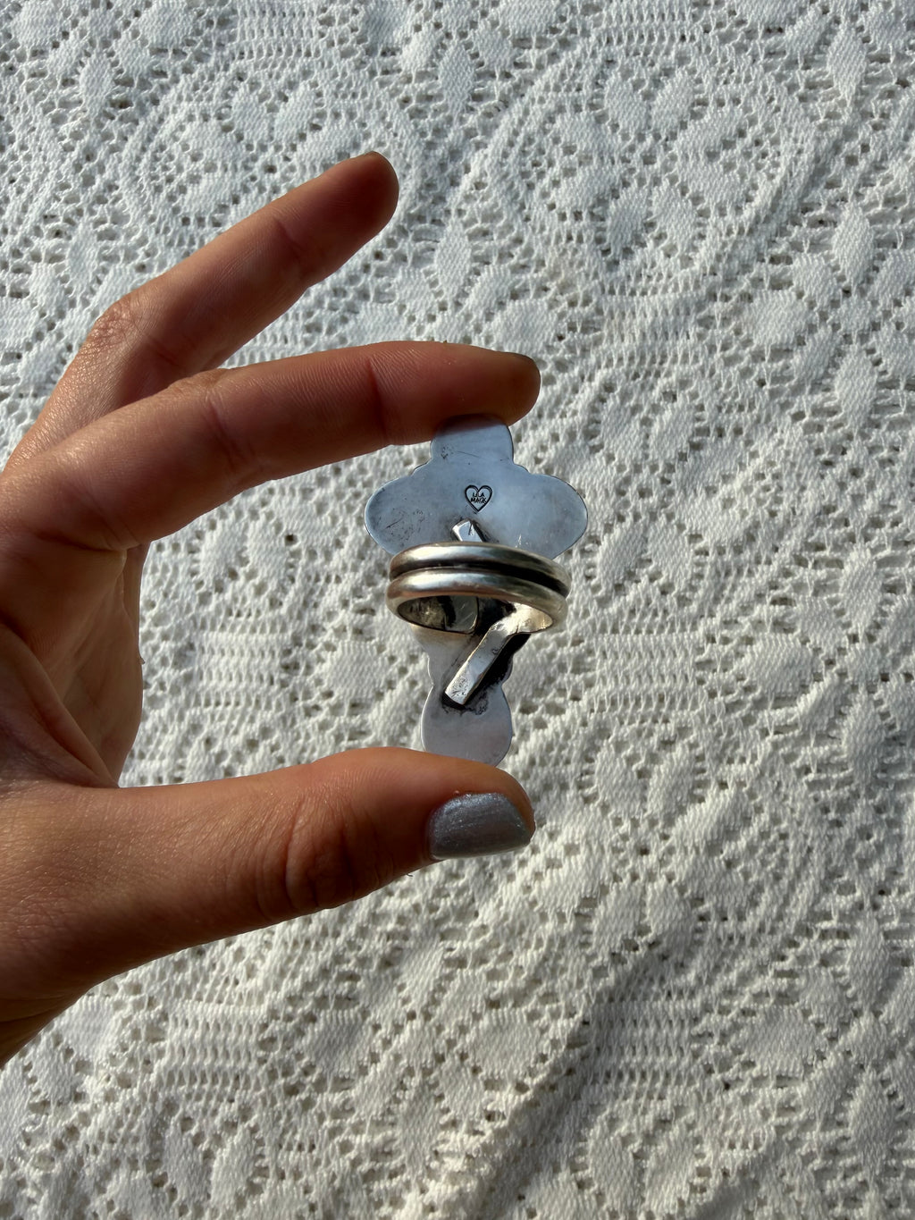 The Lila Ring (adjustable 7.5-9)