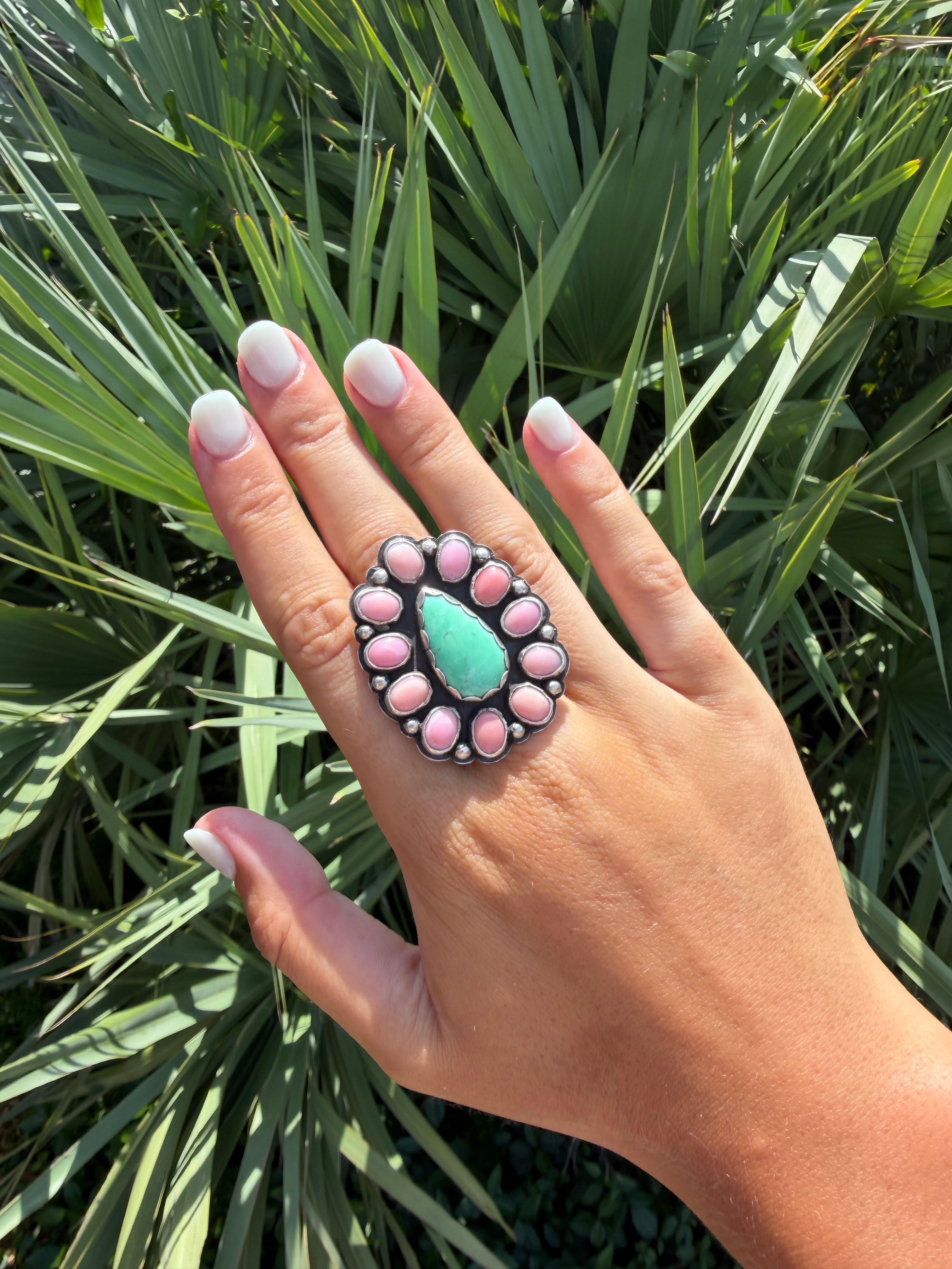 The Stacey Ring (adjustable)