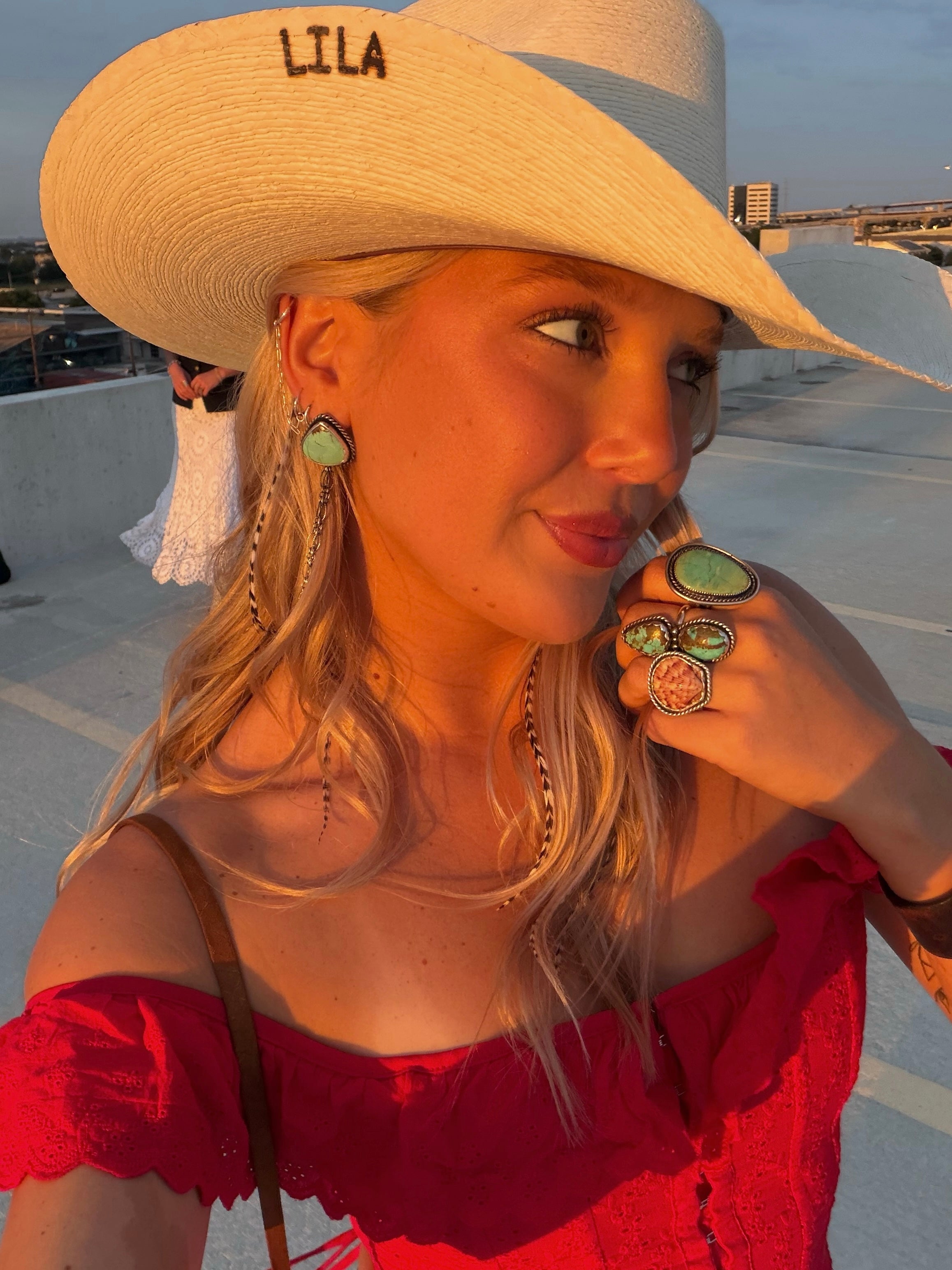 The Ella Earrings