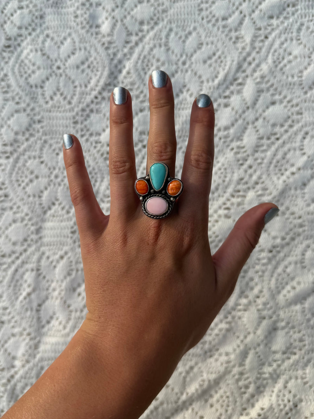 The Allie Ring (adjustable)