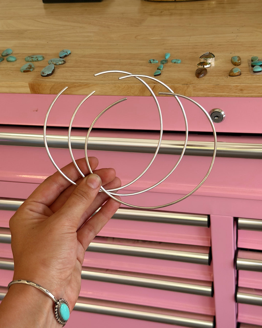 Neck Ring Choker