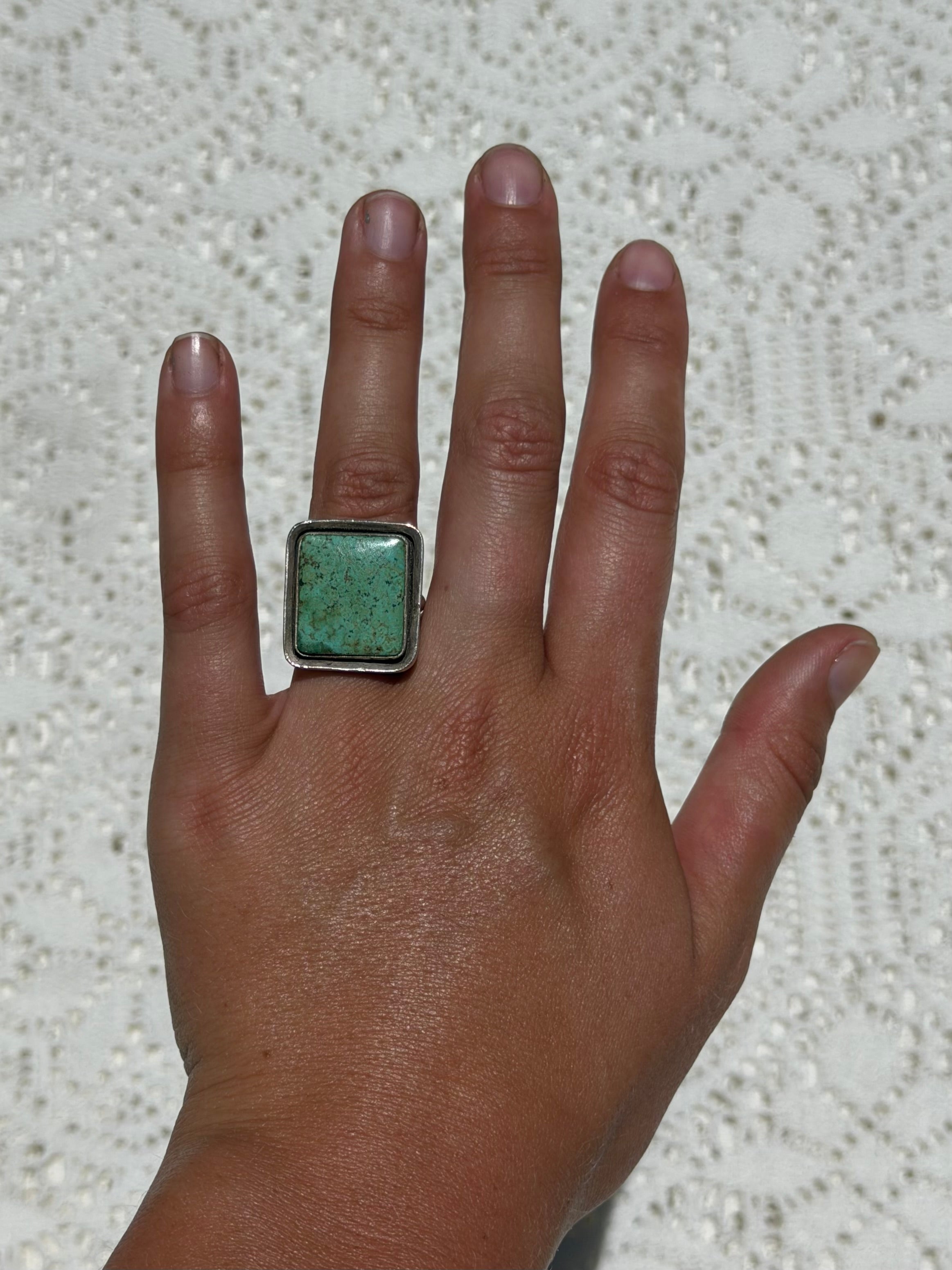 The Square Ring (size 7)