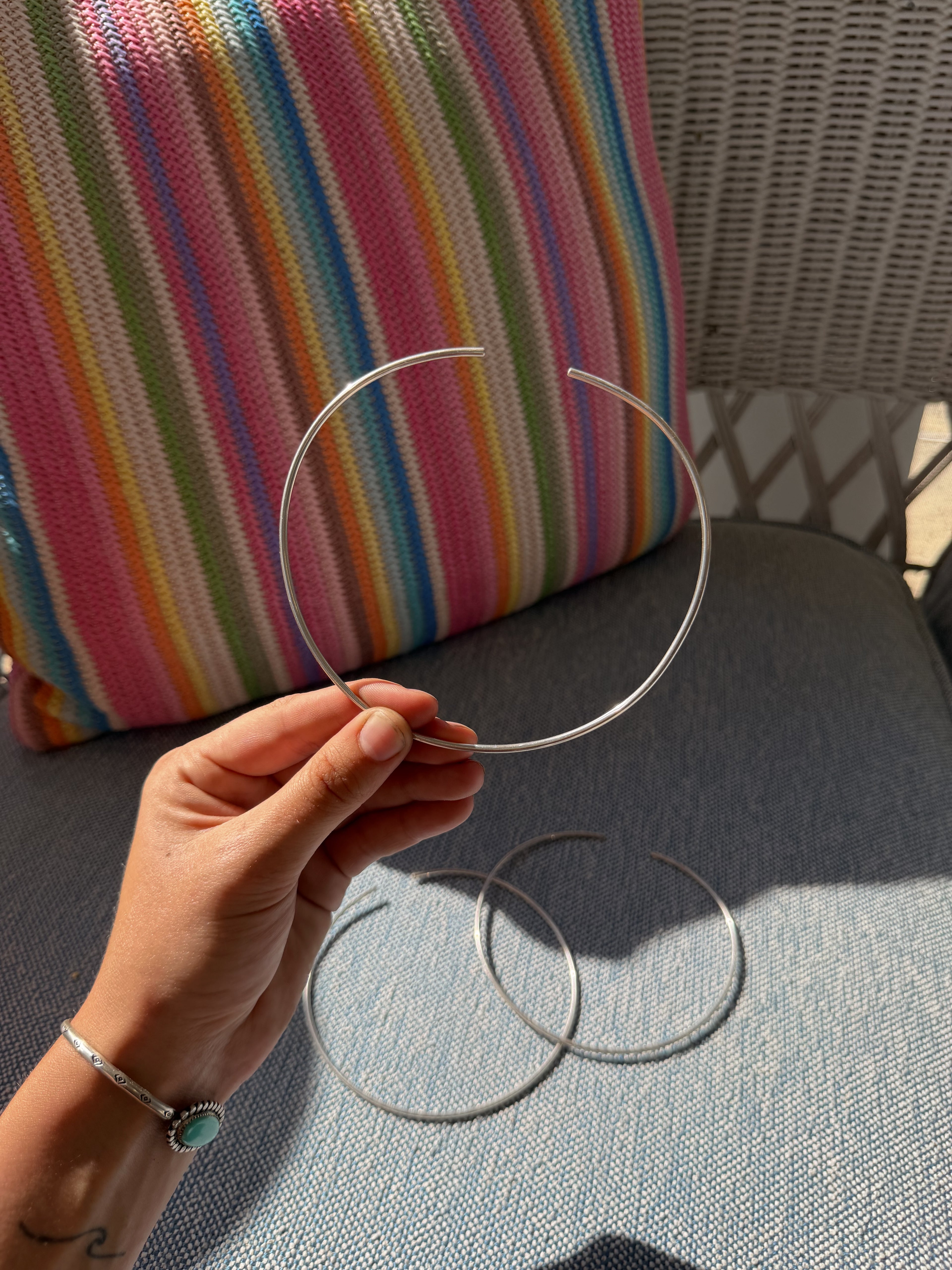 Neck Ring Choker